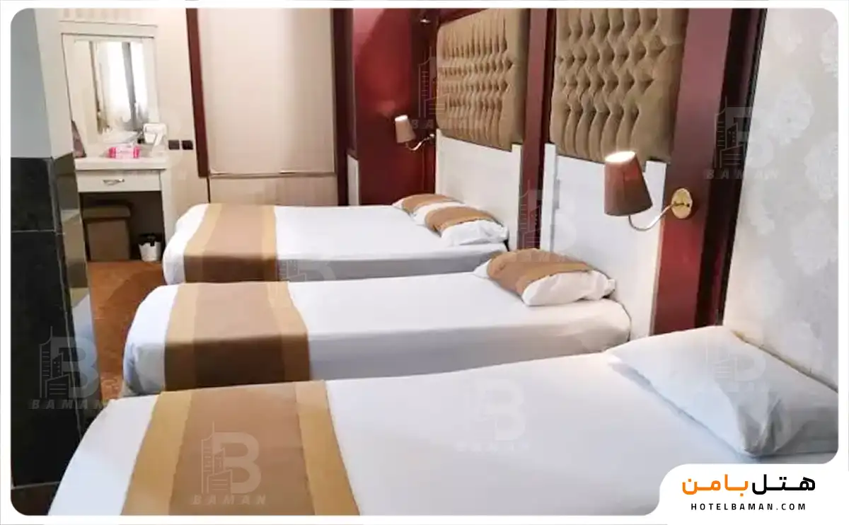 اتاق چهار تخته (اقامت با صبحانه)